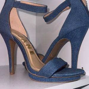 Denim Heels